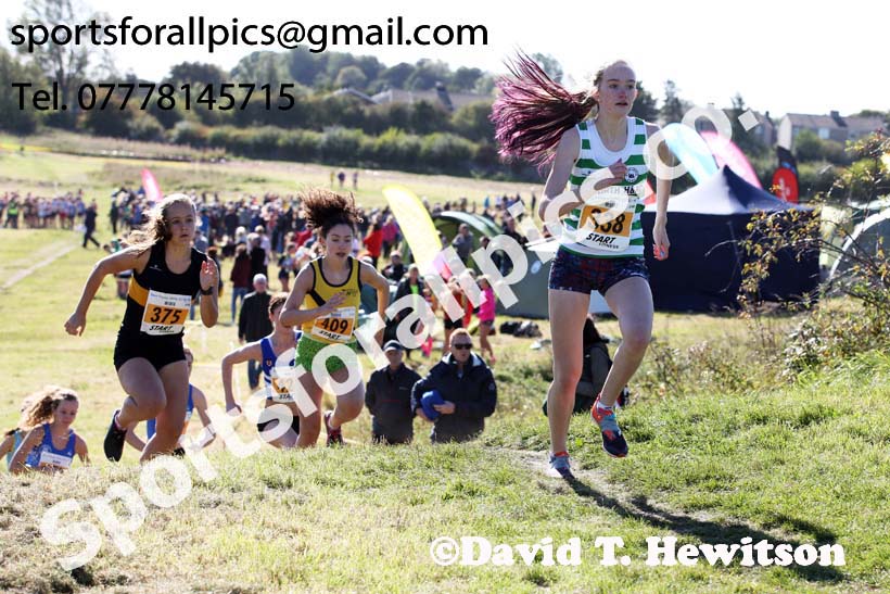 Womens under-17s Start Fitness NEH, Wrekenton. Photo:  David T. Hewitson/Sports for All Pics